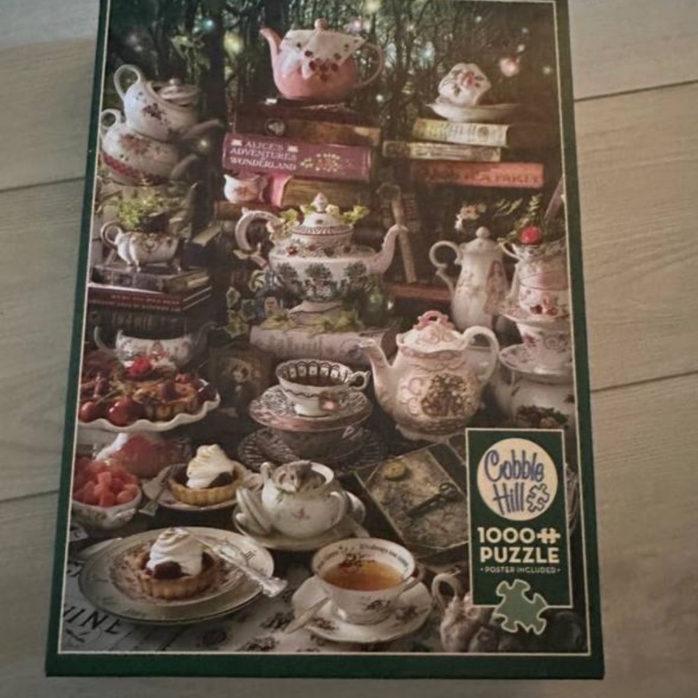 1000 piece jigsaw puzzle